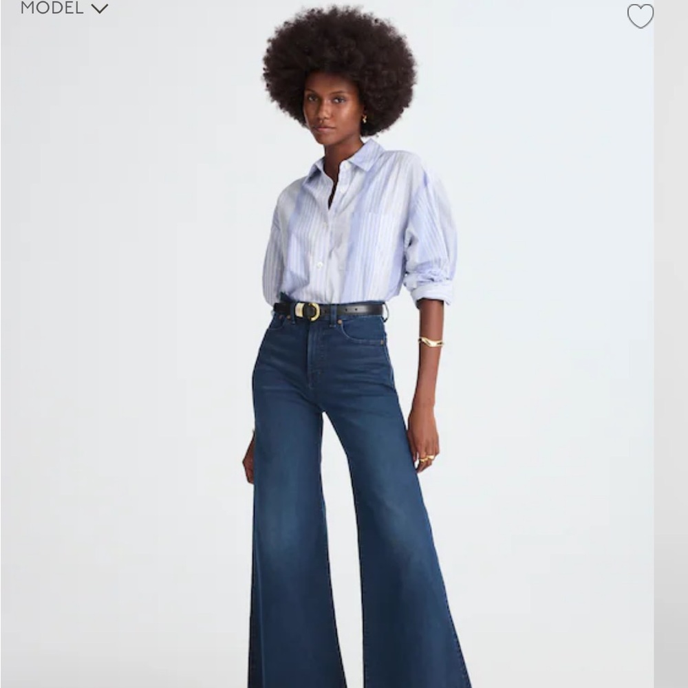 Madewell High-Waisted Flare Jeans 26T